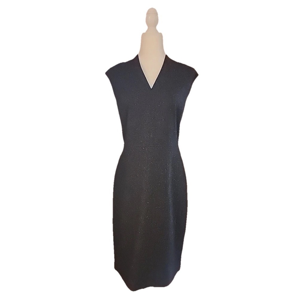 Talbots NWT $179 Womens Sheath Dress 8 Brown Tweed Jumper Indie Academia Preppy
